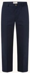 Ted Baker Cornwol loose fit chino met steekzakken - Donkerblauw