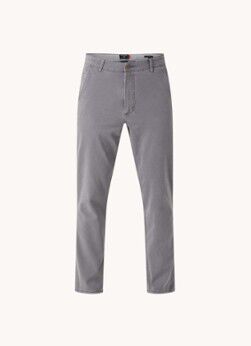 Dockers Alpha slim fit chino met stretch - Grijs