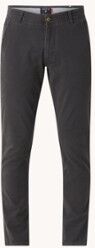 Dockers Alpha skinny fit chino met steekzakken - Antraciet