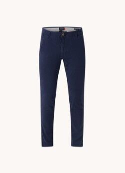 Dockers Alpha skinny fit chino met steekzakken - Donkerblauw