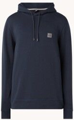 HUGO BOSS Wetalk hoodie met logo - Donkerblauw