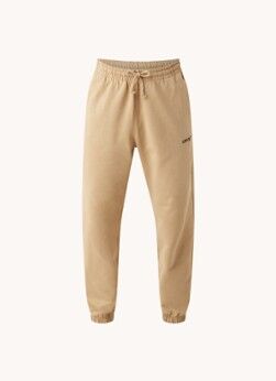 Levi's Tapered fit joggingbroek met steekzakken - Khaki