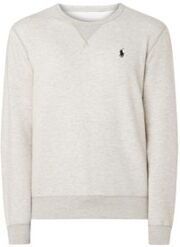 Ralph Lauren Performance sweater in mêlée - Lichtgrijs