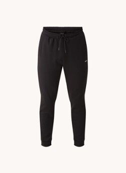 HUGO BOSS Hadiko tapered fit joggingbroek met logoband - Zwart