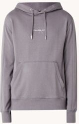 Calvin Klein Hoodie met logoprint - Grijs