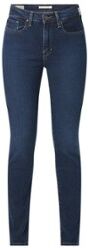 Levi's 724 High waist straight leg jeans met stretch - Indigo