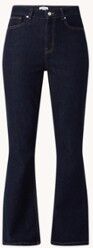 Aligne Emanuelle high waist flared fit jeans met stretch - Indigo