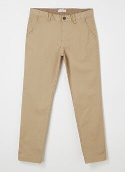 MANGO ChinoT regular fit chino met stretch - Beige