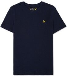 Lyle & Scott T-shirt met merkembleem - Donkerblauw