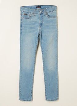 Ralph Lauren Elridge skinny jeans met stretch - Lichtblauw