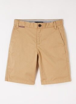 Tommy Hilfiger Korte chino met steekzakken - Camel