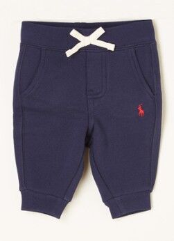 Ralph Lauren Tapered fit joggingbroek met logo - Donkerblauw