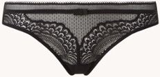 Triumph Beauty Darling string van kant - Zwart