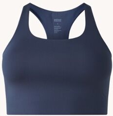 Girlfriend Collective Paloma sport bh met medium support - Blauw