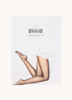 Wolford Individual panty in 10 denier - Donkerblauw