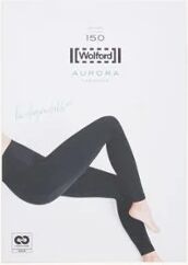 Wolford Aurora Cradle To Cradle legging van jersey - Zwart