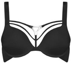 marlies | dekkers marlies   dekkers Triangle push-up bh - Zwart