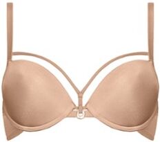 marlies | dekkers marlies   dekkers Space Odyssey push-up bh - donkerbeige