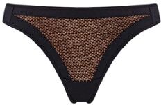 marlies | dekkers marlies   dekkers Wing Power string met mesh - Zand