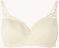 marlies | dekkers marlies   dekkers Dame De Paris voorgevormde bh met beugel - Creme