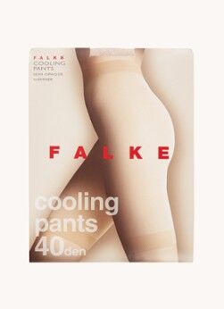 Falke Cooling Pants shorts in 40 denier - Beige