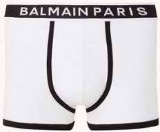 Balmain Boxershort met logoband - Wit