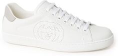 Gucci Ace sneaker van leer - Melk