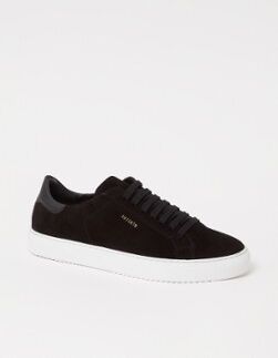 Axel Arigato Clean 90 sneaker van suède - Zwart