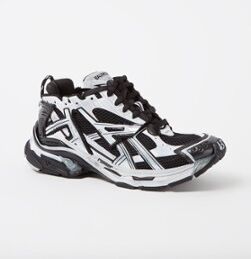 Balenciaga Runner sneaker met mesh details - Wit