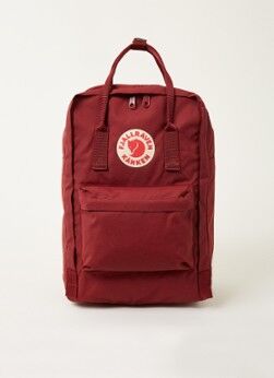 Fjällräven Kånken Original rugzak met 15 inch laptopvak - Donkerrood