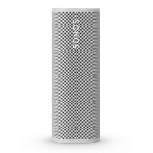 Sonos Roam smart speaker met Google Assistant stembediening - Wit