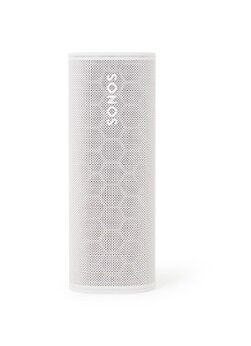 Sonos Roam smart speaker met Google Assistant stembediening - Wit