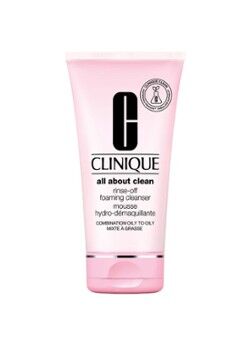 Clinique Stap 1: Reinigen - Rinse-Off Foaming Cleanser - Huidtype 2 - facewash -