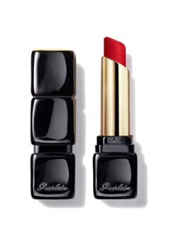 Guerlain KissKiss Tender Matte Lipstick - 910 WANTED RED