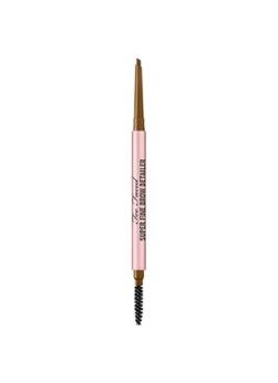 Too Faced Brows Super Fine Brow Detailer - wenkbrauwpotlood - Medium Brown