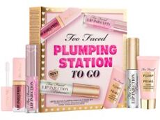 Too Faced Plumping Station To Go Set - Limited Edition make-upset -