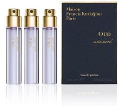 Maison Francis Kurkdjian Oud Satin Mood Eau de Parfum - navulling set van 3 -