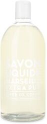 Compagnie de Provence Cotton Flower Liquid Marseille Soap - bad- en douchegel navulling 1 liter -