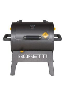 Boretti Terzo Houtskool barbecue - Zwart