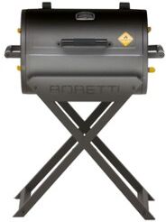 Boretti Fratello houtskool barbecue - Zwart