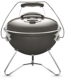 Weber Smokey Joe® Premium Houtskoolbarbecue 37 cm - Donkergrijs