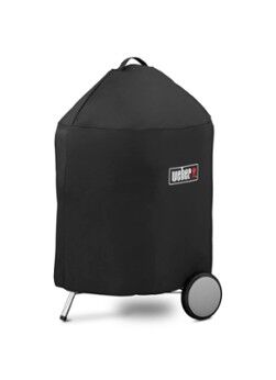 Weber Premium Original Kettle Premium en Master-Touch barbecuehoes - Zwart