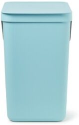 Brabantia Sort & Go prullenbak 25 liter - Lichtblauw