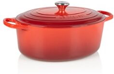 Le Creuset Signature Braadpan ovaal 35 cm - Rood