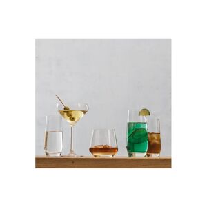 Schott Zwiesel Pure 89 whiskyglas 30 cl set van 6 - Transparant