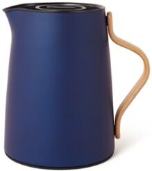 Stelton Emma Tea thermoskan met theefilter 1 liter - Donkerblauw