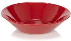 iittala Teema diep bord 21 cm - Rood