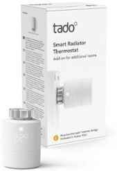 Tado Add On Smart Radiator Thermostat - slimme radiatorknop - Wit