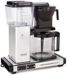 Moccamaster KBG Select koffiezetapparaat 53970 - Zilver