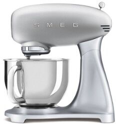 Smeg 50's Style keukenmachine 4,8 liter SMF02SVEU - Zilver